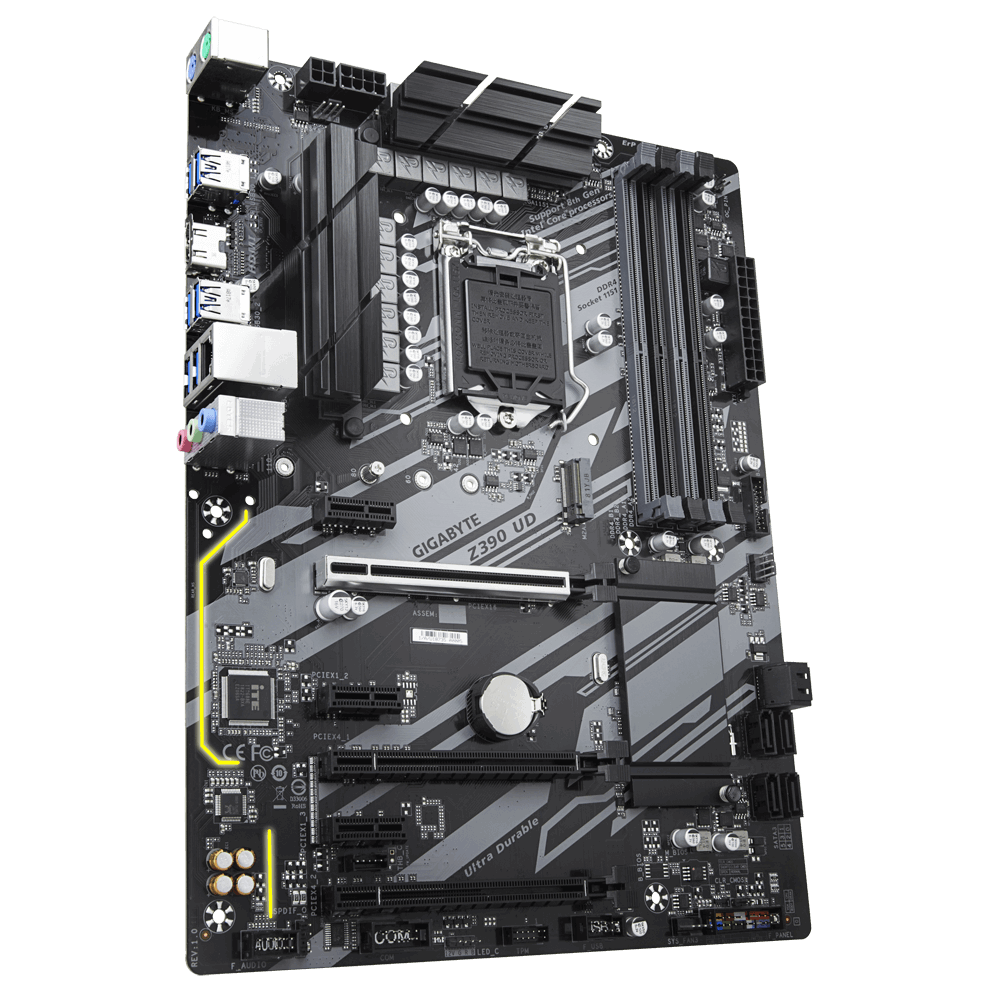 Настройка bios gigabyte z390 ud